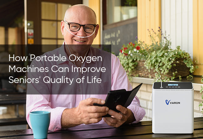 How Portable Oxygen Machines Can Improve Seniors' Quality of Life