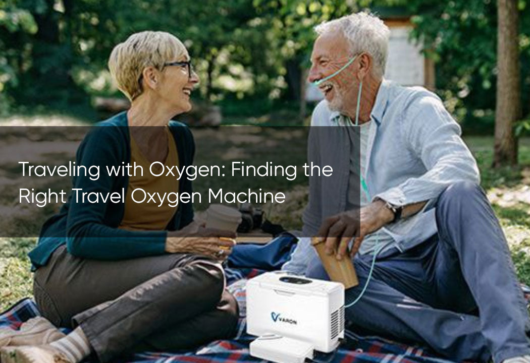 Traveling with Oxygen: Finding the Right Travel Oxygen Machine