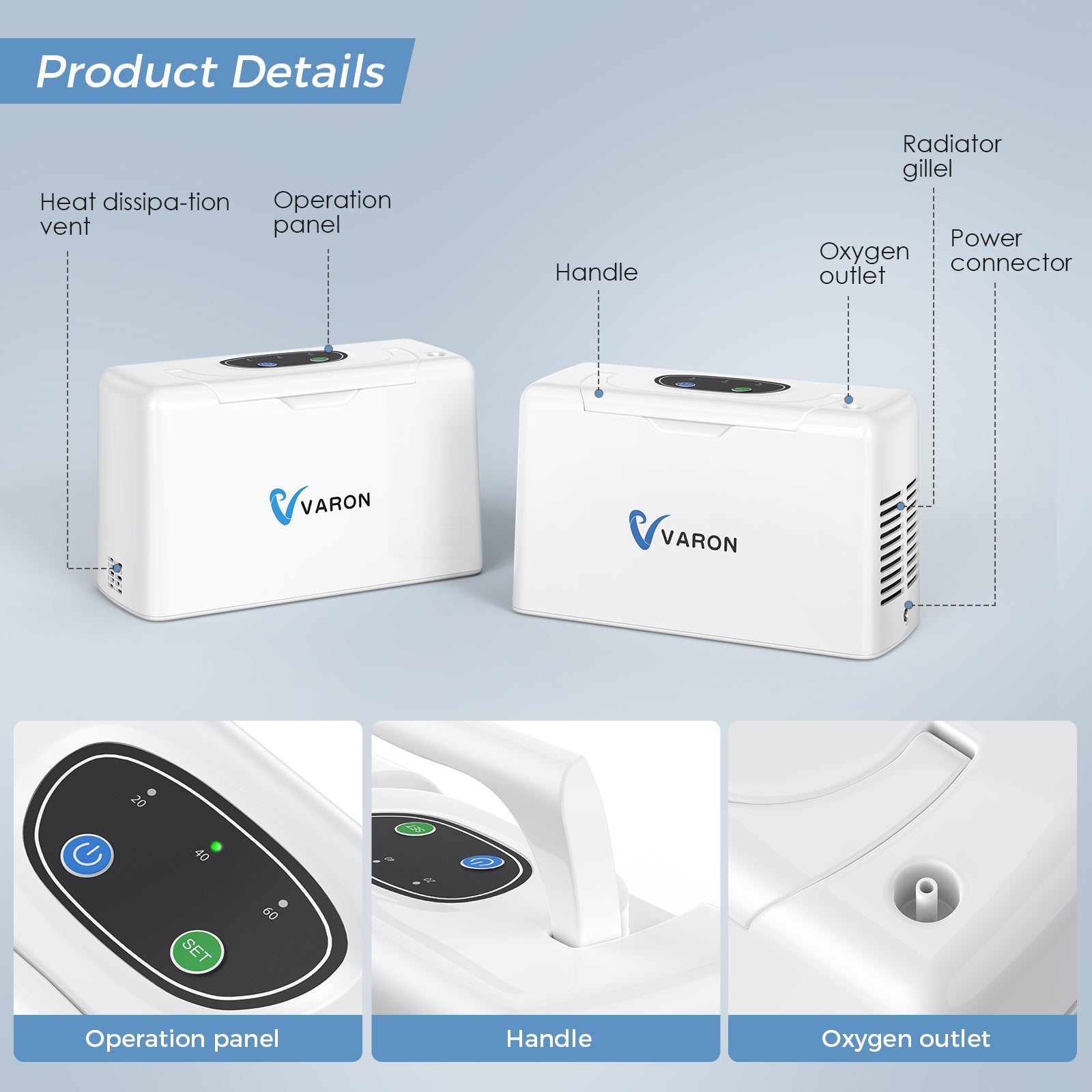 VARON VL-2 Bundle: Home & Light Series