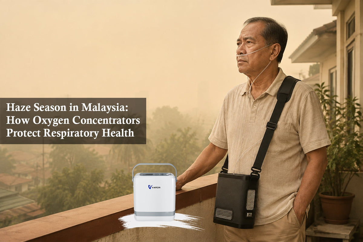Haze Season in Malaysia: How Oxygen Concentrators Protect Respiratory Health