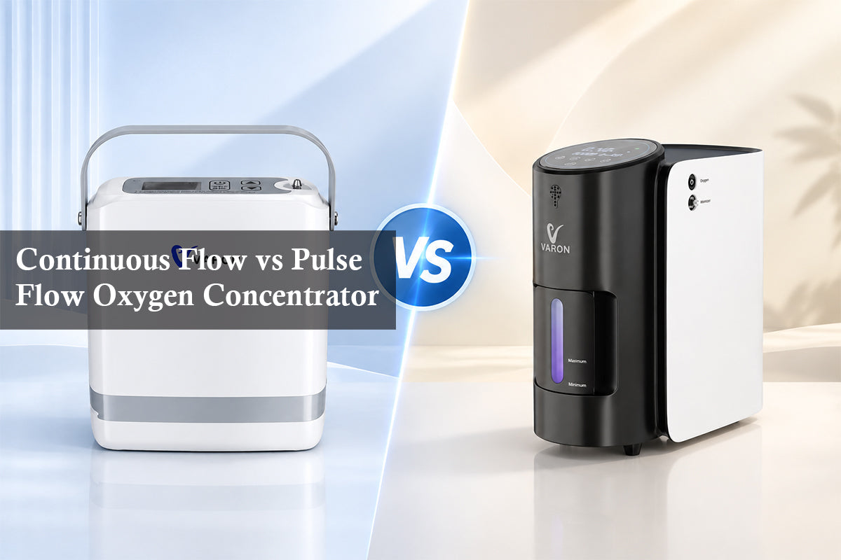 Continuous Flow vs Pulse Flow Oxygen Concentrator: Which One Is Right for You?