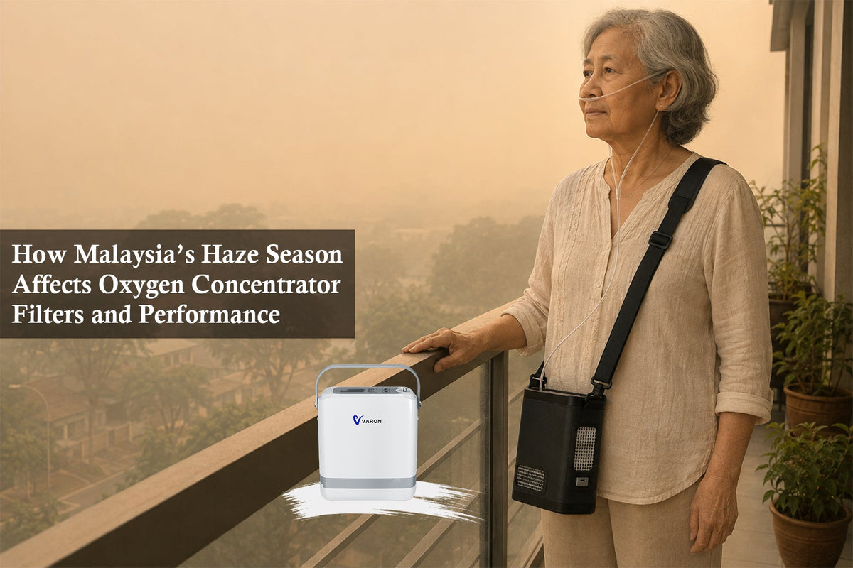 How Malaysia’s Haze Season Affects Oxygen Concentrator Filters and Performance