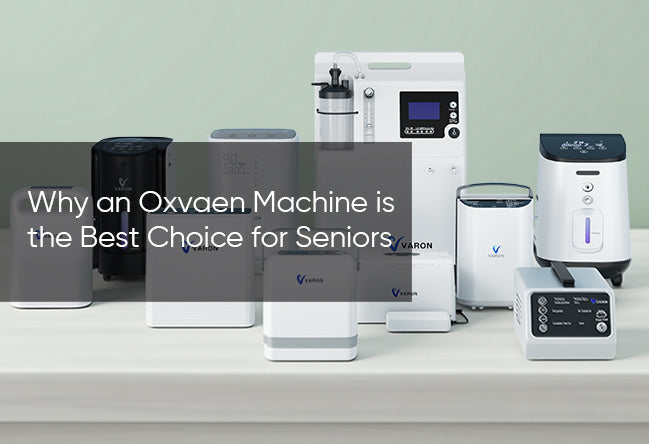 Why an Oxygen Machine is the Best Choice for Seniors
