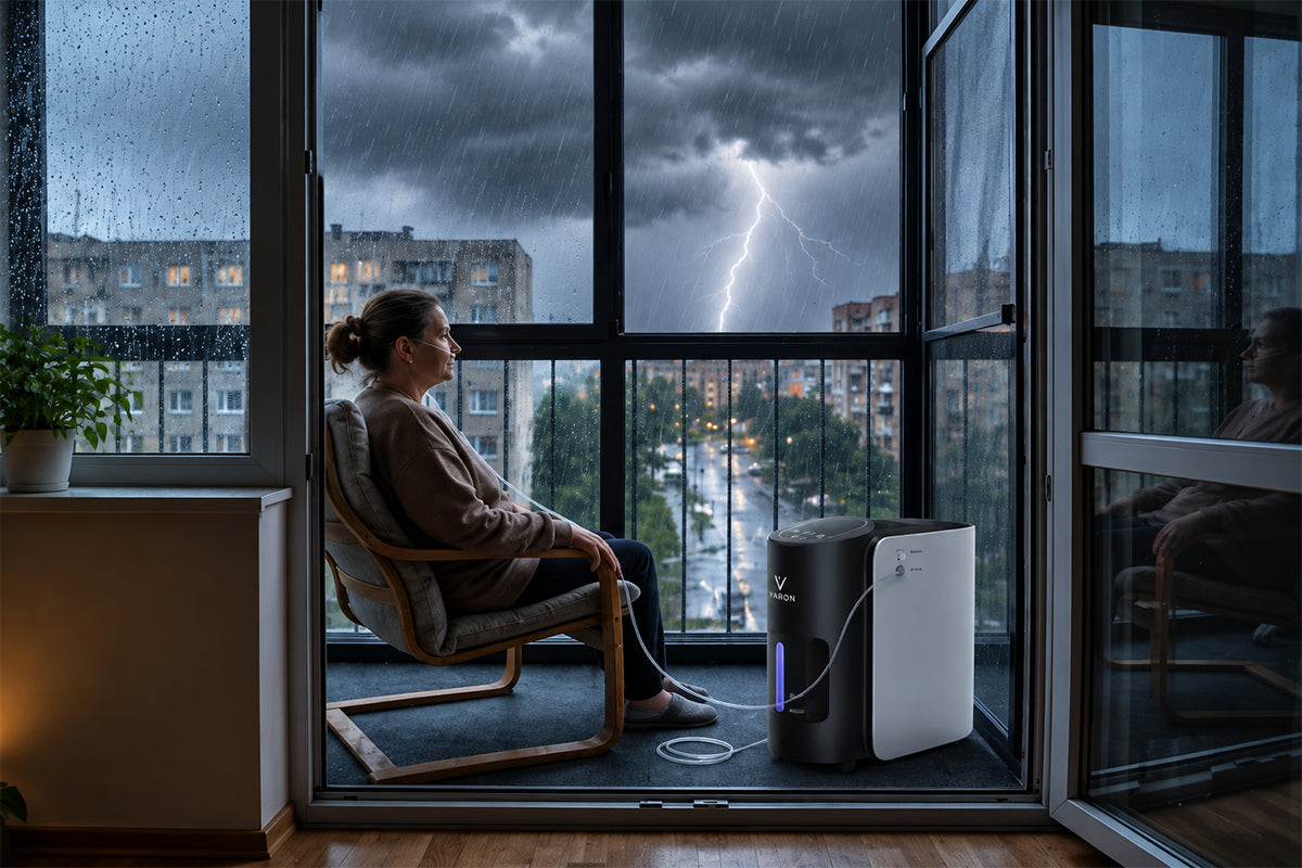Malaysia Thunderstorm Season: How to Prepare Your Oxygen Concentrator for Power Outages