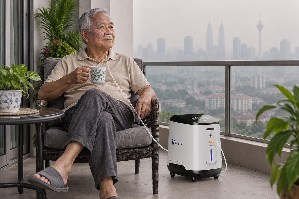 Haze in Malaysia: How to Keep Your Indoor Air Safer for Seniors at Home