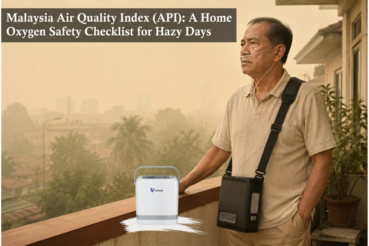 Malaysia Air Quality Index (API): A Home Oxygen Safety Checklist for Hazy Days