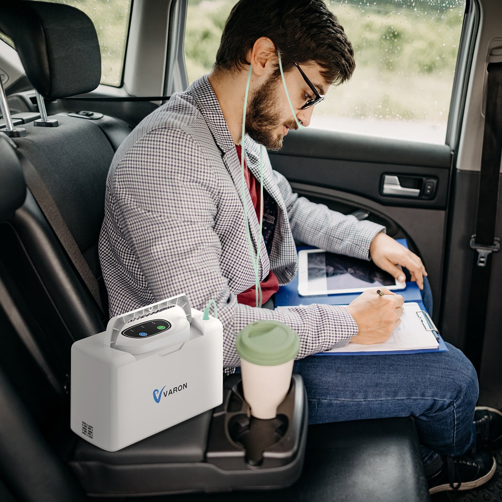 VARON VL-2 |  3L On-the-Go Oxygen Companion
