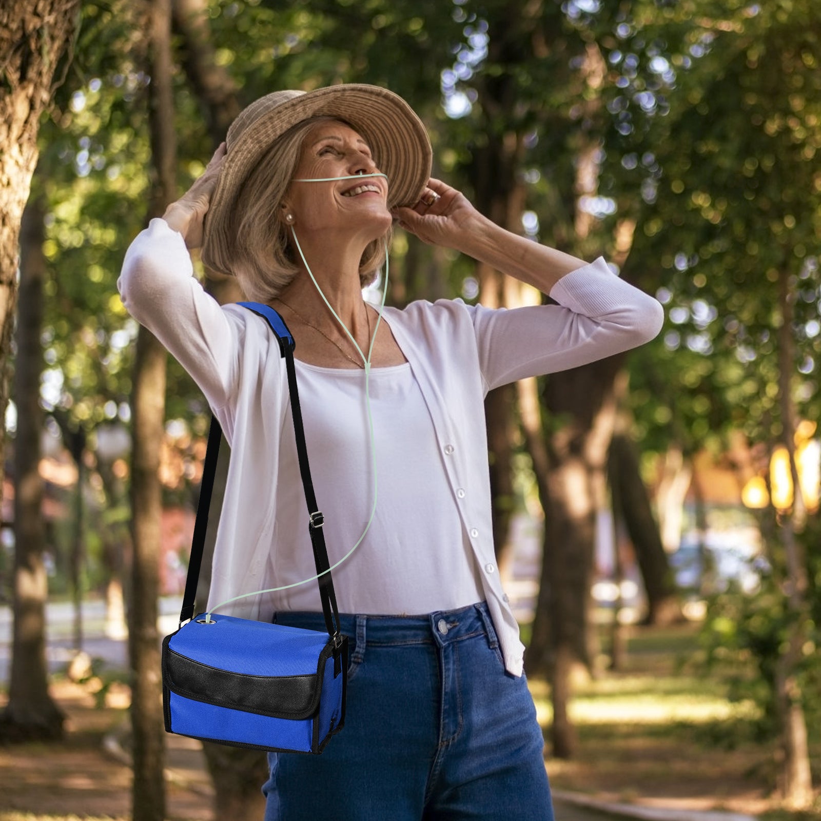 VARON VL-2 |  3L On-the-Go Oxygen Companion