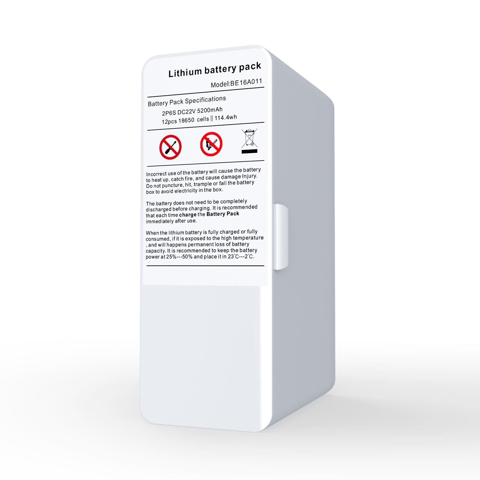 Extra Battery Pack for VP-6