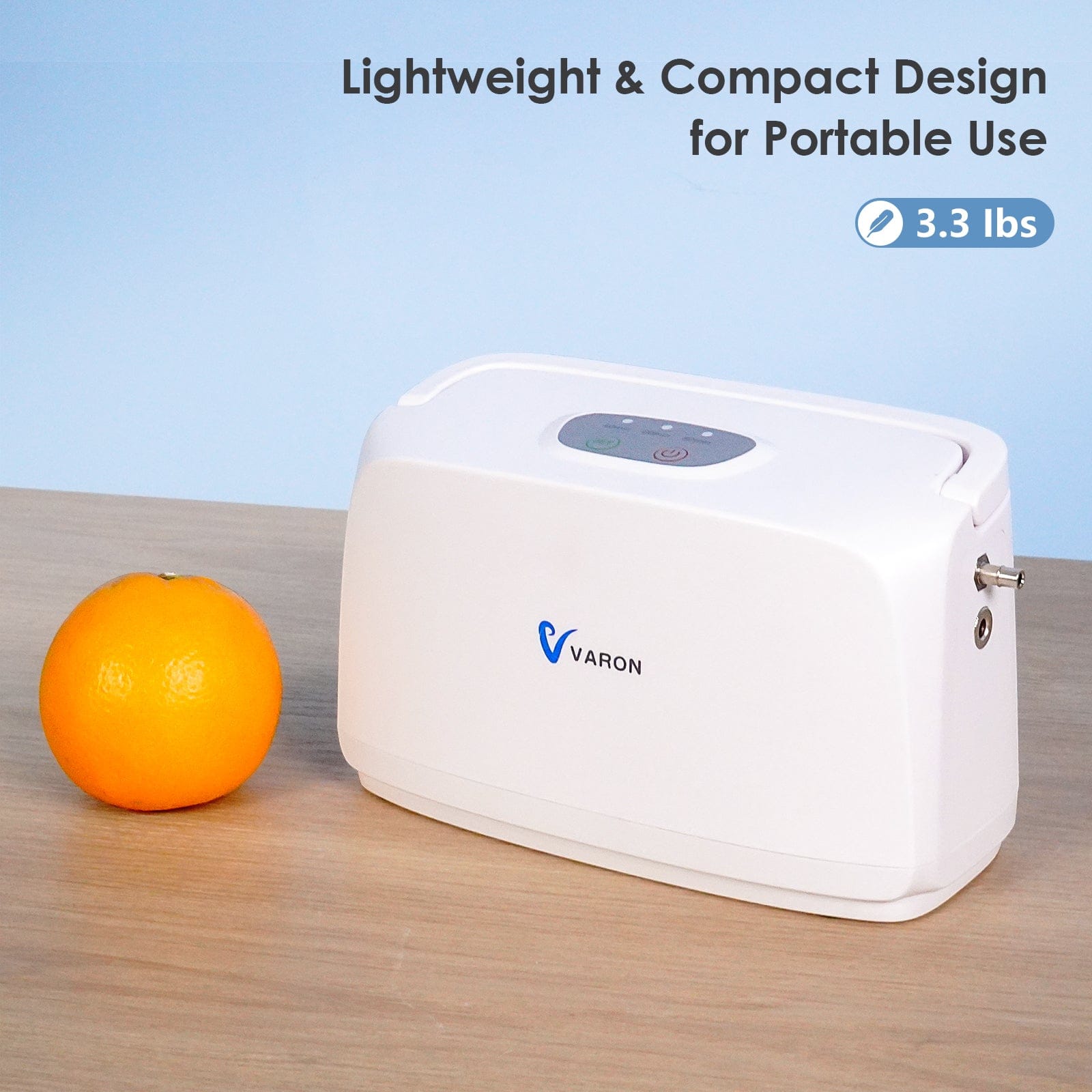VARON VL-1 Oxygen Concentrator Combo with Extra Battery