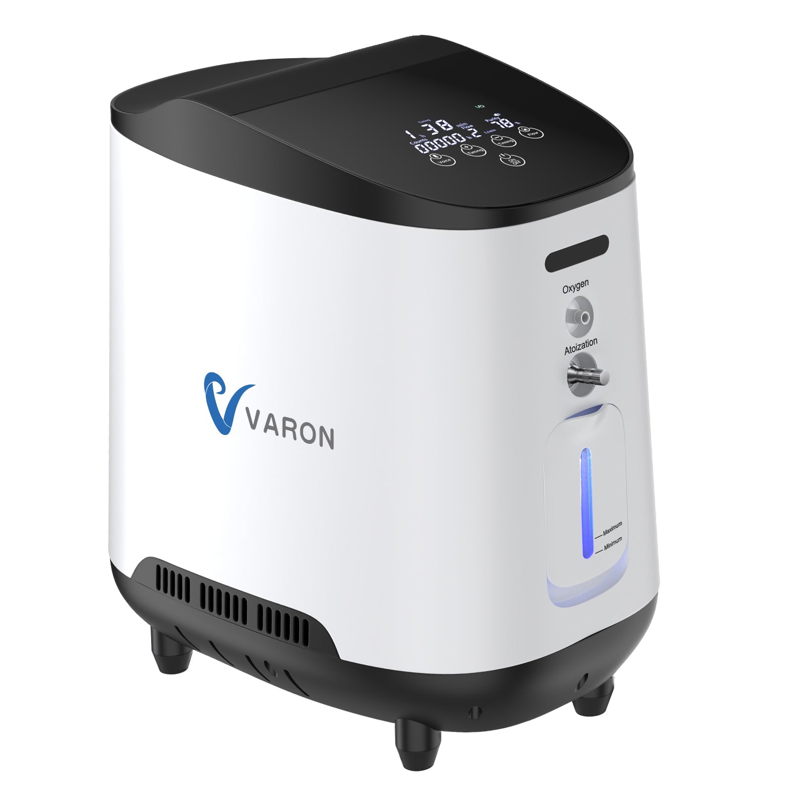 VARON VH-2 | Continuous Flow Home Oxygen Concentrator (1-7 settings)