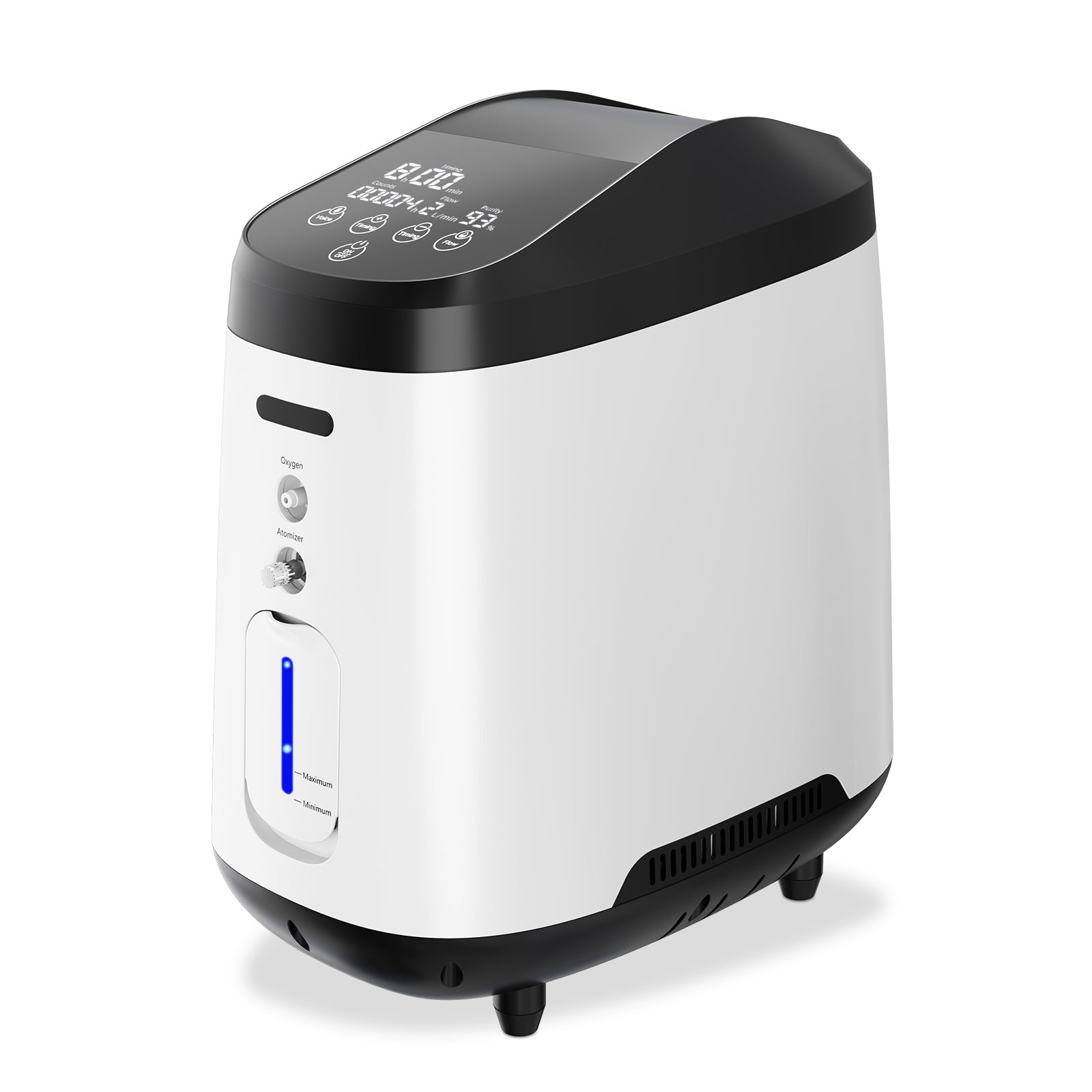 VARON VH-2 Pro | Continuous Flow Home Oxygen Concentrator (1-8 settings)