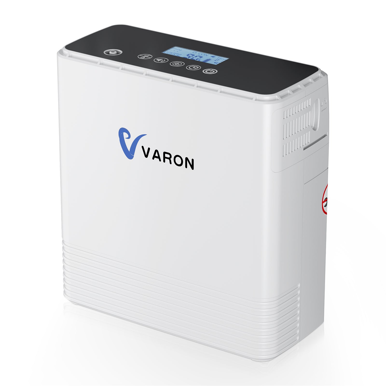 VARON VP-6 | Continuous Flow Portable Oxygen Concentrator (1-6 settings)