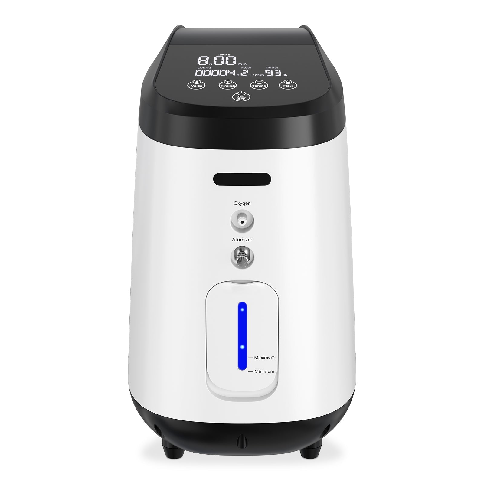 VARON VH-2 Pro | Continuous Flow Home Oxygen Concentrator (1-8 settings)