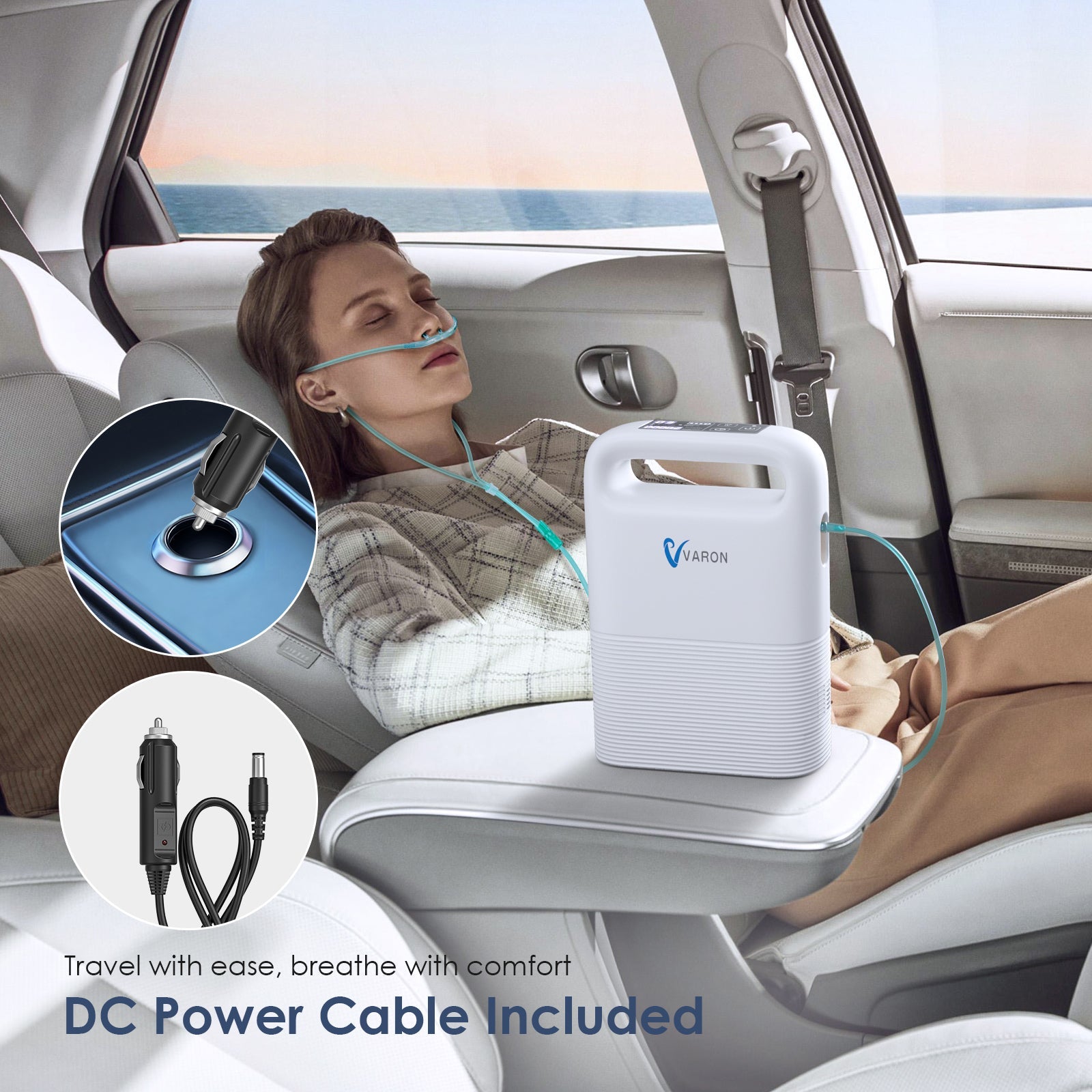 VP-2  Portable Oxygen Concentrator 5L Pulse Flow