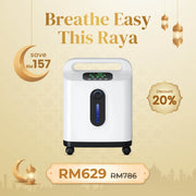 VARON  1-8L/Min Home Oxygen Concentrator DF-011