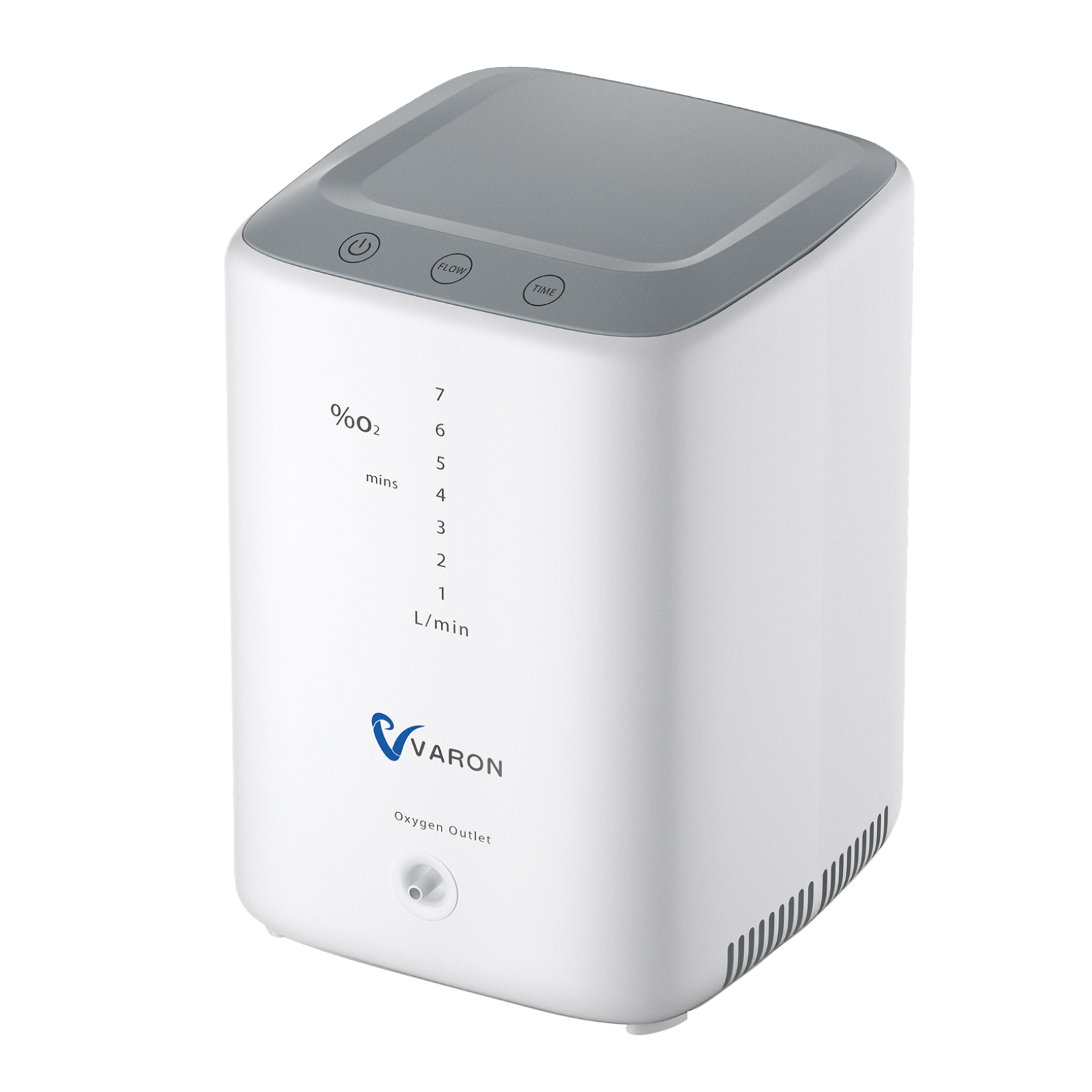 VARON VH-3 | Continuous Flow Home Oxygen Concentrator (1-7 settings)
