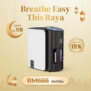 VARON VH-1 | Continuous Flow Home Oxygen Concentrator (1-7 settings)