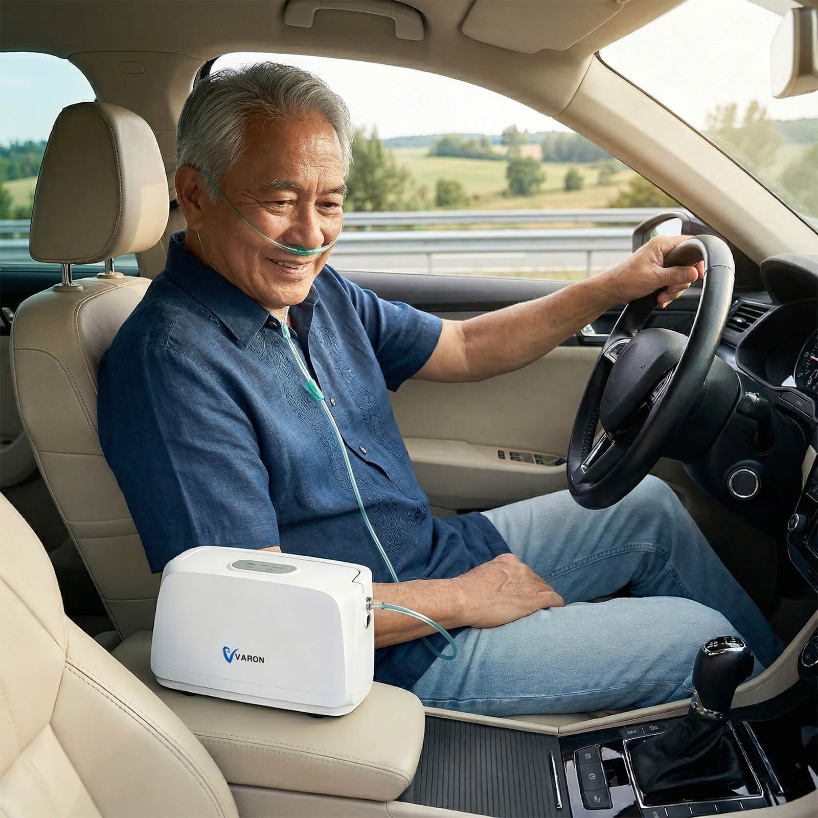 VARON VL-1 |  Mini On-the-Go Oxygen Companion