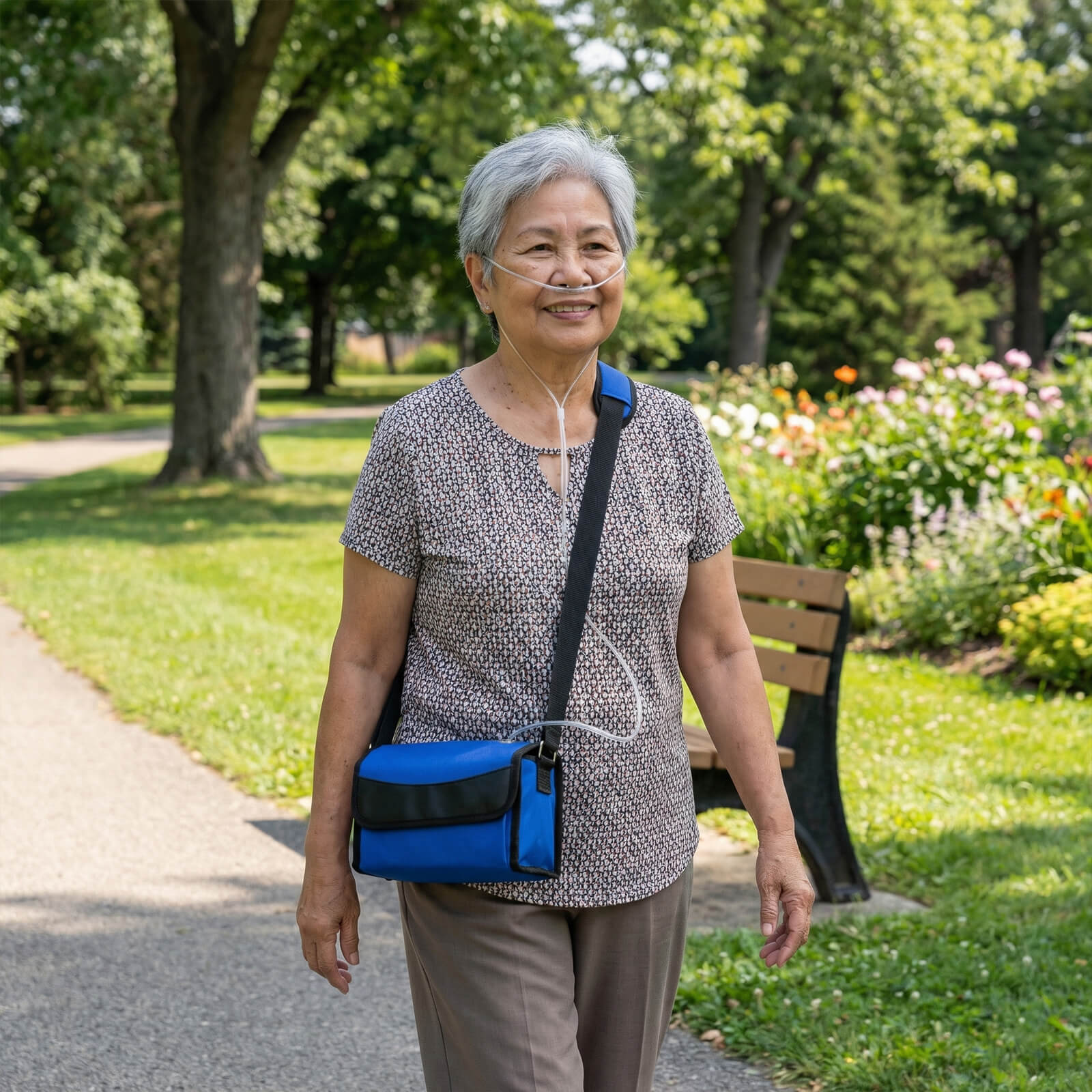 VARON VL-2 |  3L On-the-Go Oxygen Companion