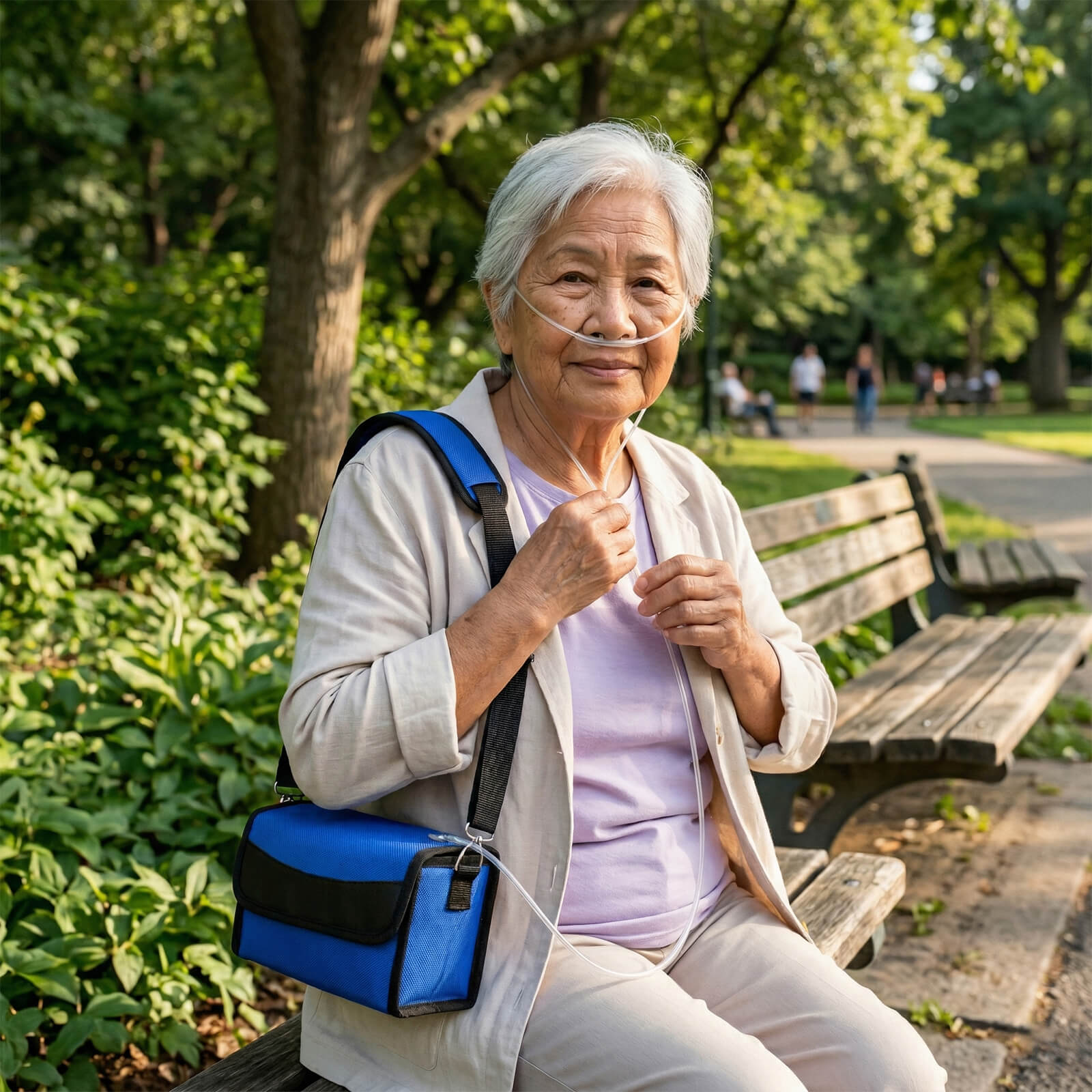 VARON VL-2 |  3L On-the-Go Oxygen Companion