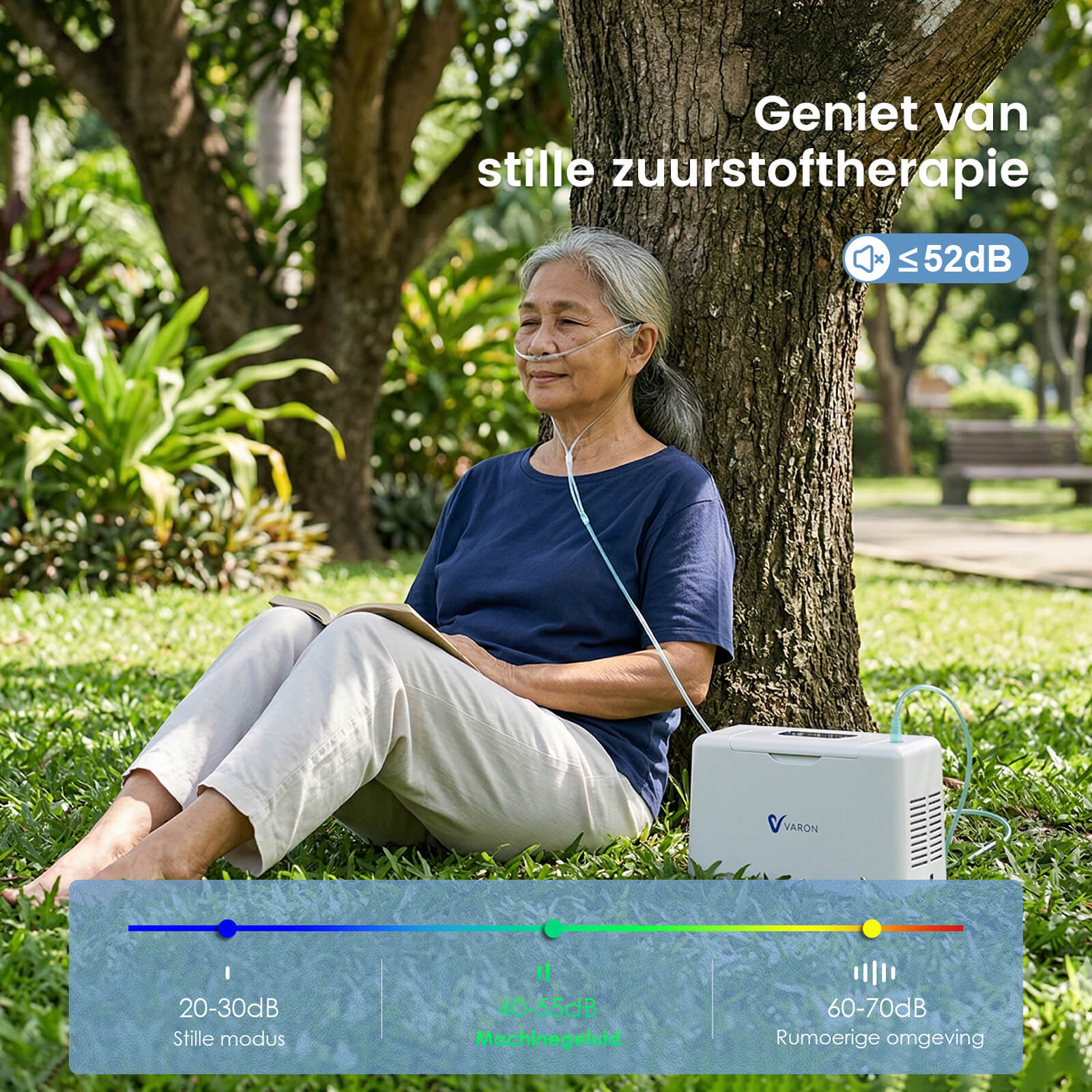 VARON VL-2 |  3L On-the-Go Oxygen Companion