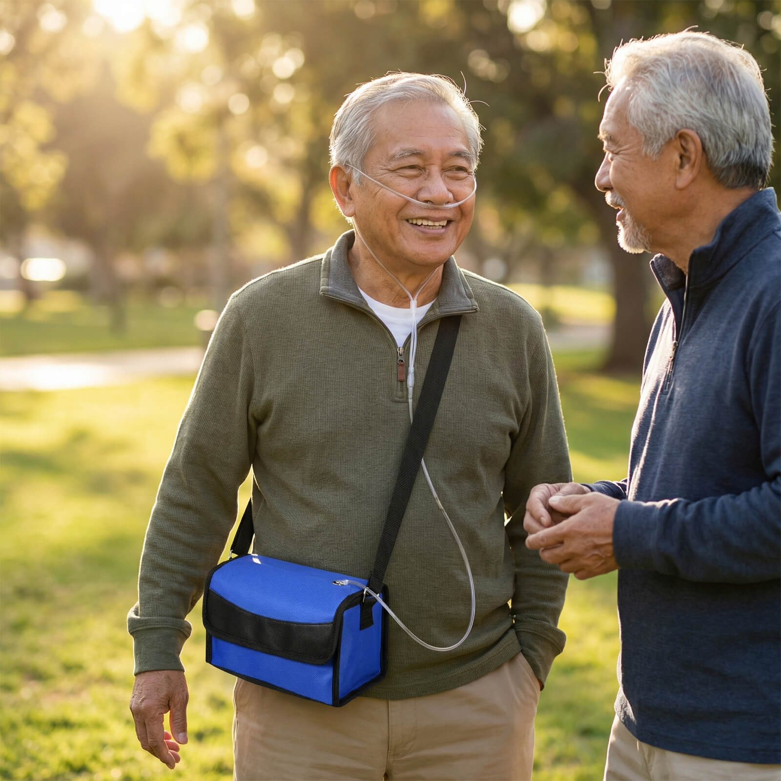 VARON VL-2 |  3L On-the-Go Oxygen Companion