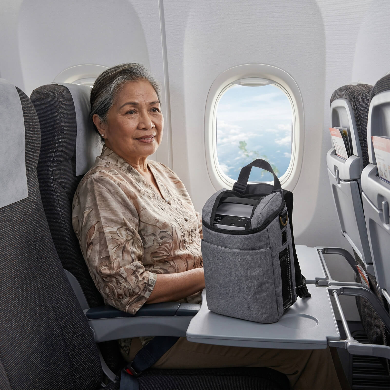 VARON VP-1 | Pulse Flow Portable Oxygen Concentrator (1-5 settings)