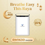 VARON VP-1 | Pulse Flow Portable Oxygen Concentrator (1-5 settings)