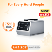 VARON VT-1 | Dual Mode Travel Oxygen Concentrator (1-5 settings)