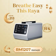 VARON VT-1 | Dual Mode Travel Oxygen Concentrator (1-5 settings)