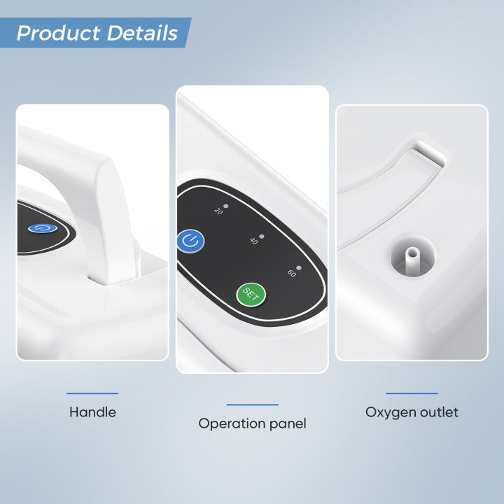 VARON VL-2 |  3L On-the-Go Oxygen Companion