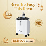 VARON  1-10L/Min Home Oxygen Concentrator Serene 3