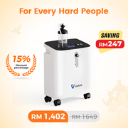 VARON  1-10L/Min Home Oxygen Concentrator Serene 3